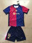Koszulka dziecięca Nike FC Barcelona Home 24/25 Lamine Yamal 28