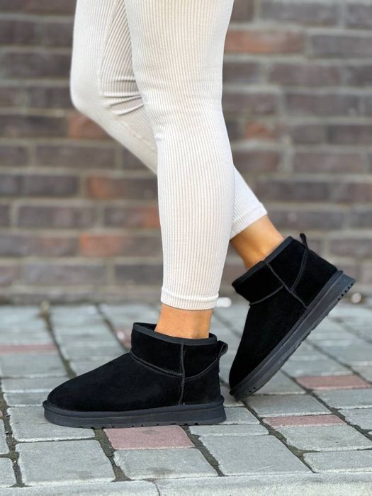 Жіночі уггі (UGG) зимові з натуральної замші (р.36-41)