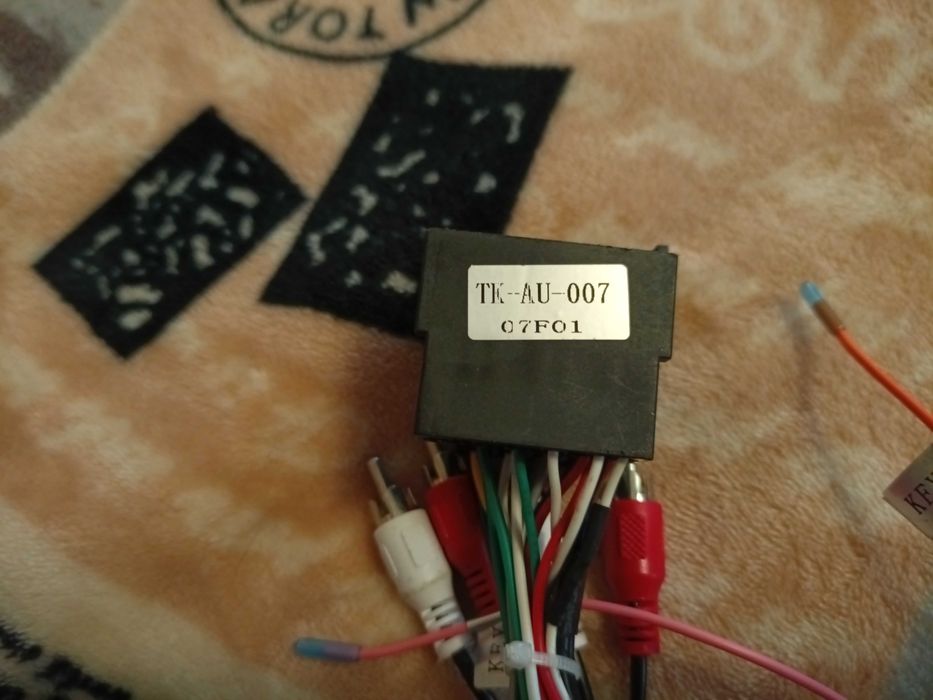 магнітола 8 дюймова на базі андроід