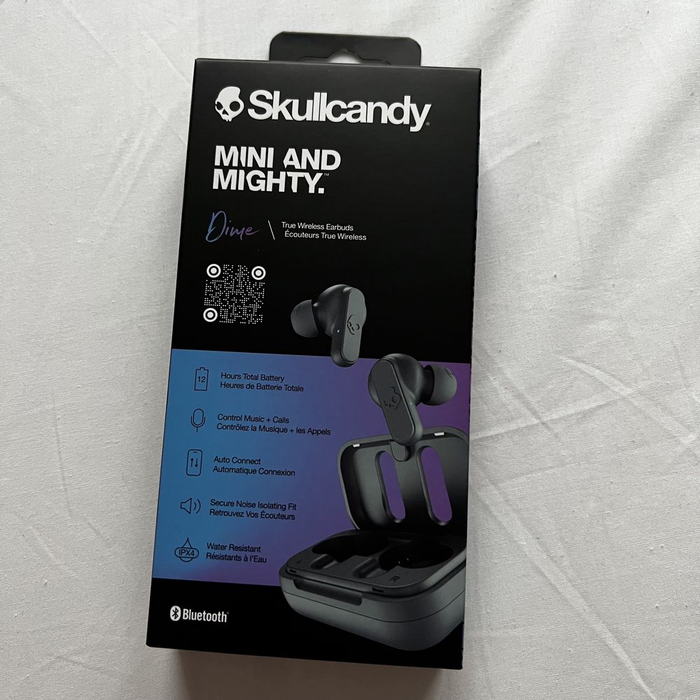 Наушники TWS SkullCandy DIME Chill Grey (S2DMW-P744)