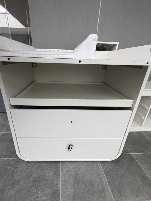 Komoda z przewijakiem MYLLRA (ikea)