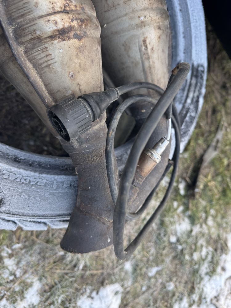 Jak nowy katalizator wraz z sonda m50b25 bmw e34 rarytas