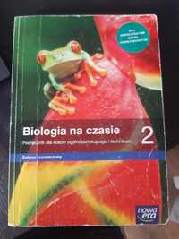 Biologia na czasie 2 zakres rozszerzony do liceum i technikum