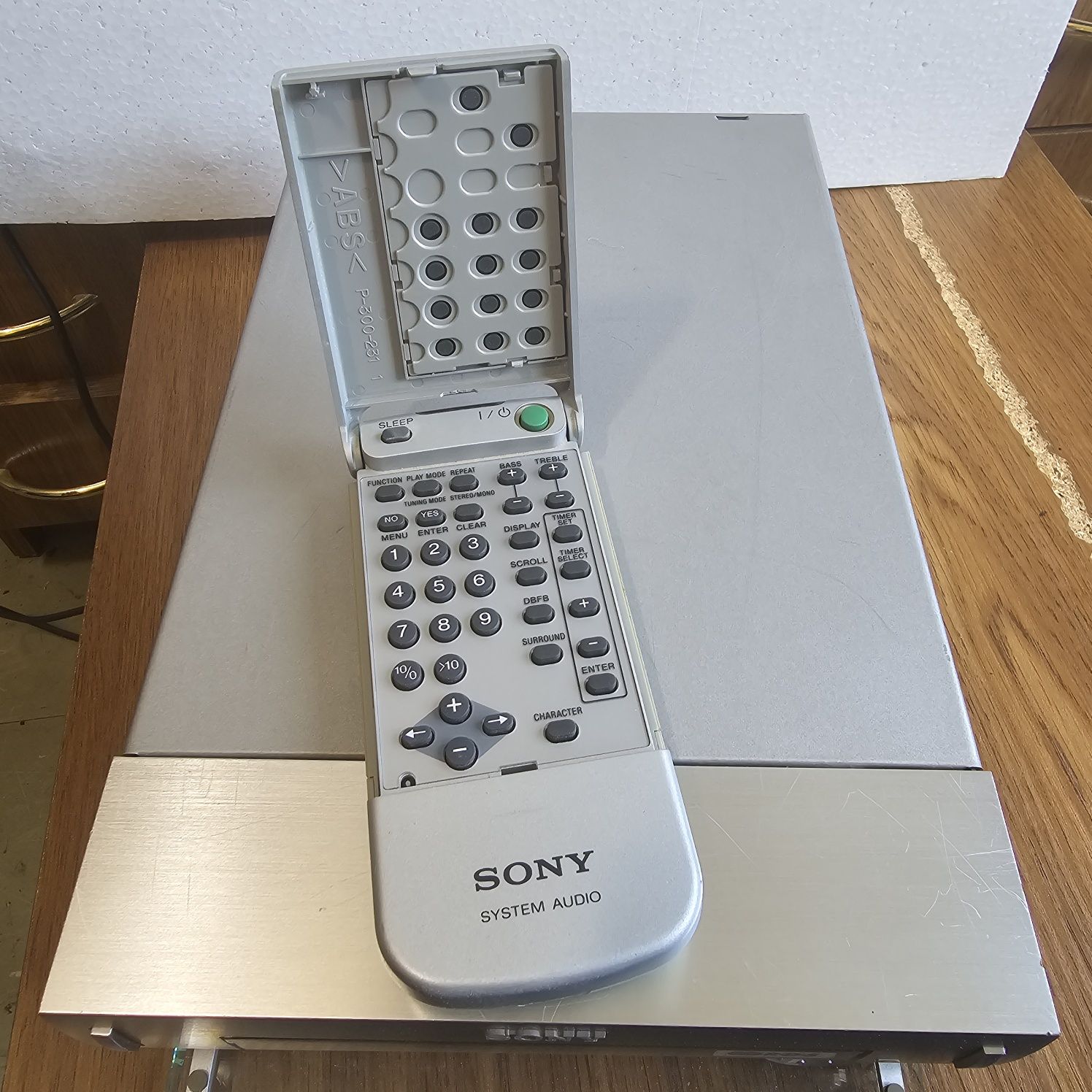 SONY RM-SD1 SONY HCD-SD1 mini wieża amplituner pilot