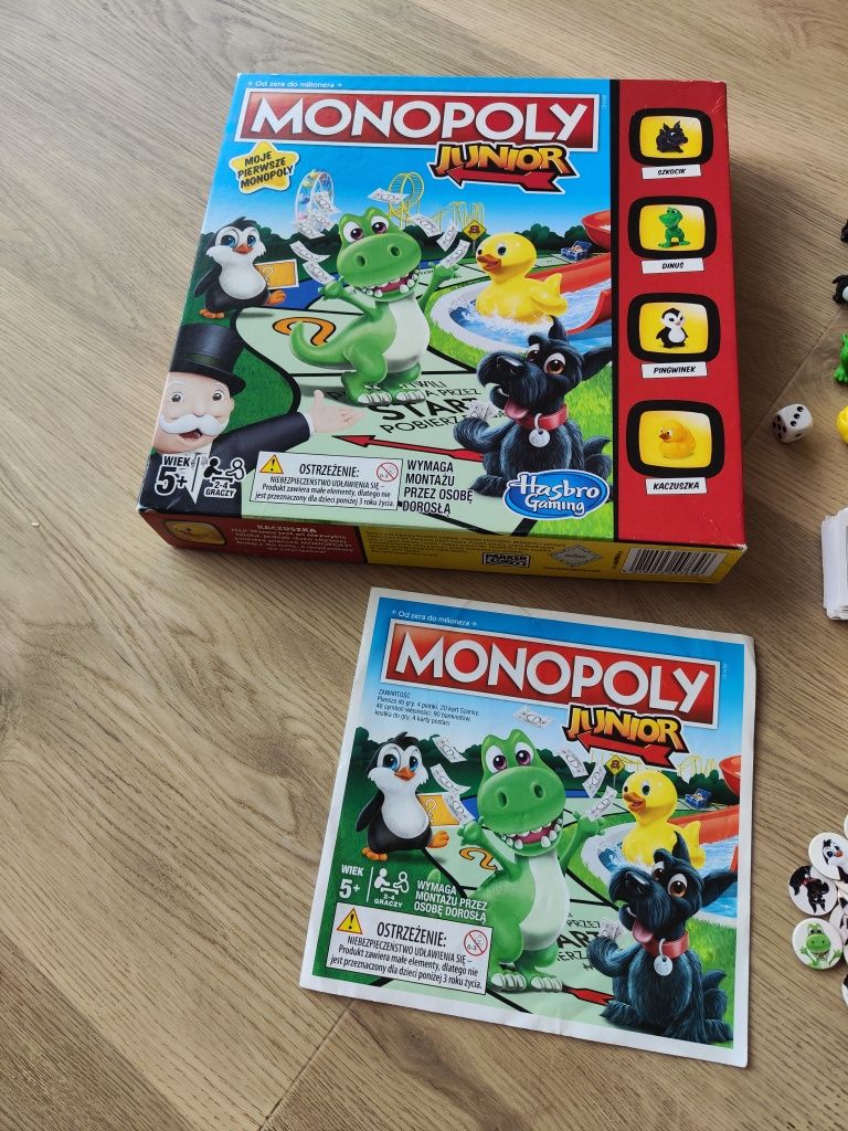 Monopoly junior - gra