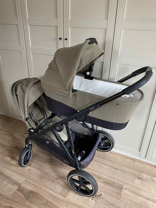 Cybex gazelle s rok po roku