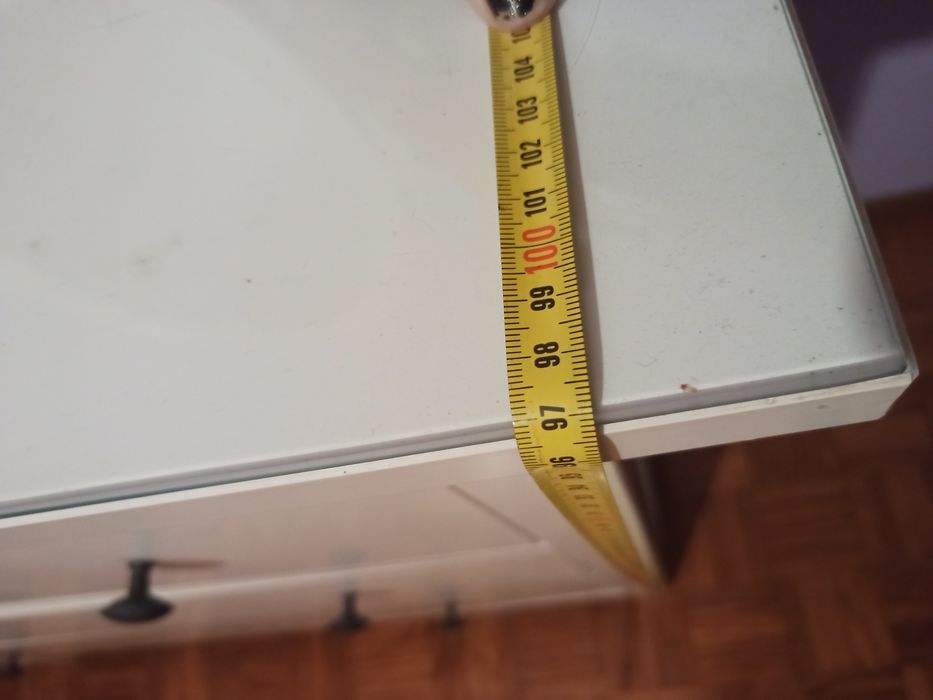 Cómoda branca IKEA hemnes