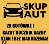 Skup Samochodów/ Dzis kupimy twój samochód/każdy stan oraz marka