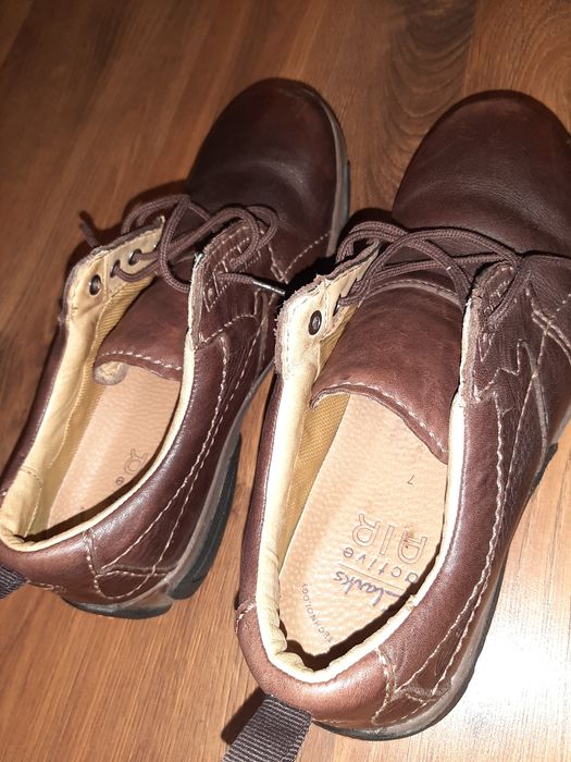 Мужские туфли(Clark)