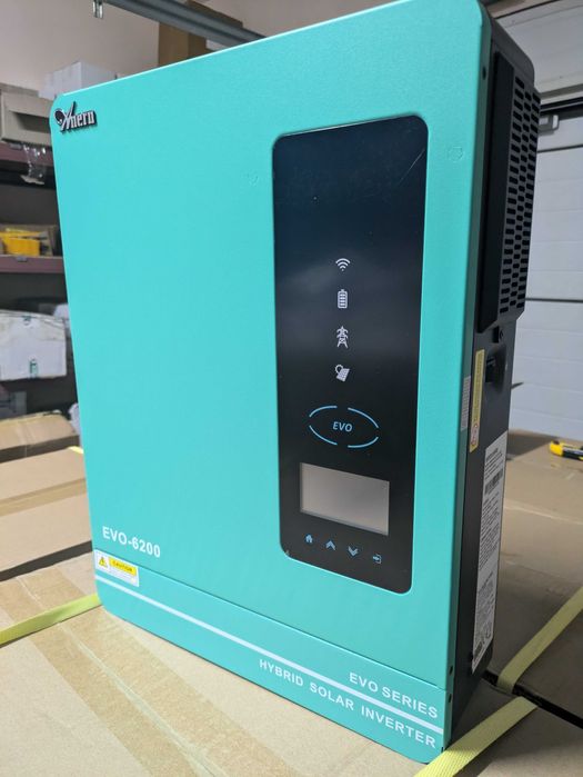 Гібридний сонячний інвертор SCI-EVO-6200