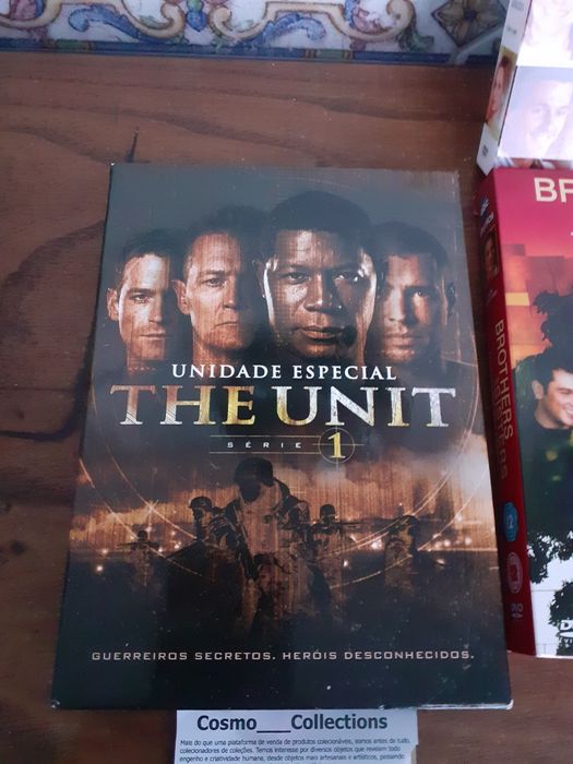 Box de series em Dvds  the L world, the Unit e Brothers and sisters