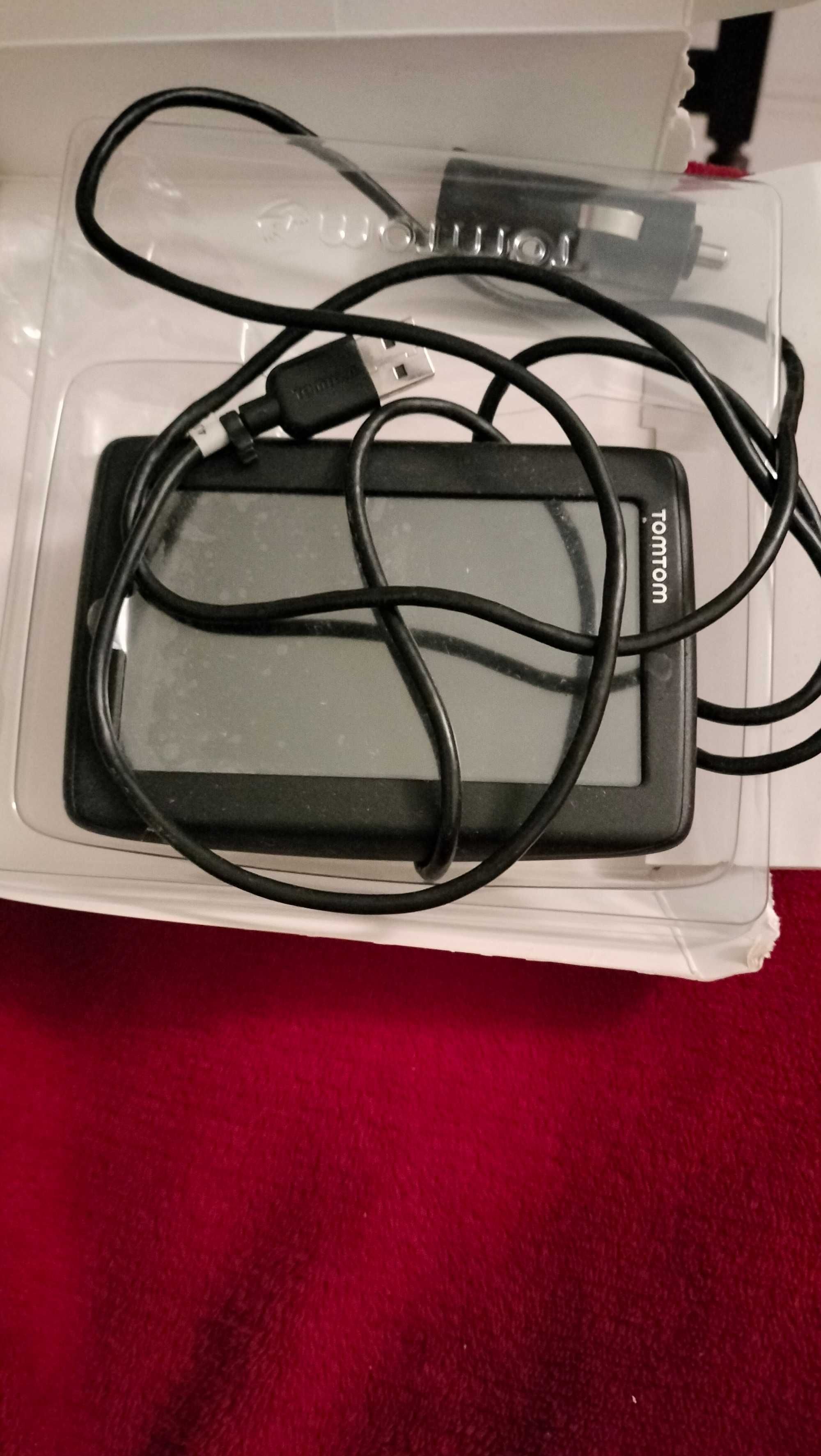 GPS TomTom start