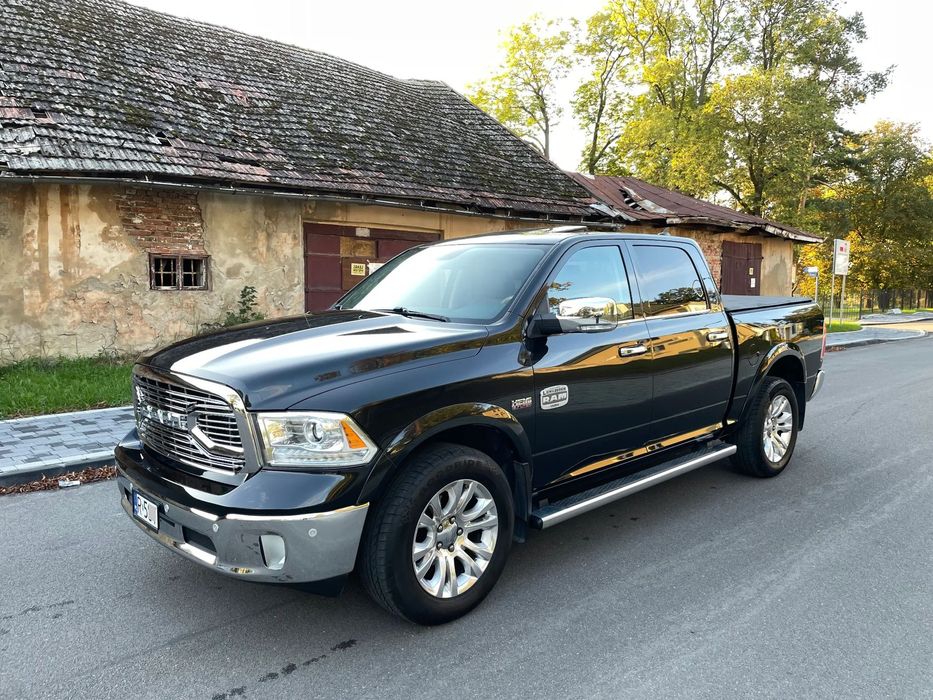 RAM 1500 V8 5.7 HEMI 4x4 LONGHORN LARAMIE Skóra Navi Alpine Alu 20