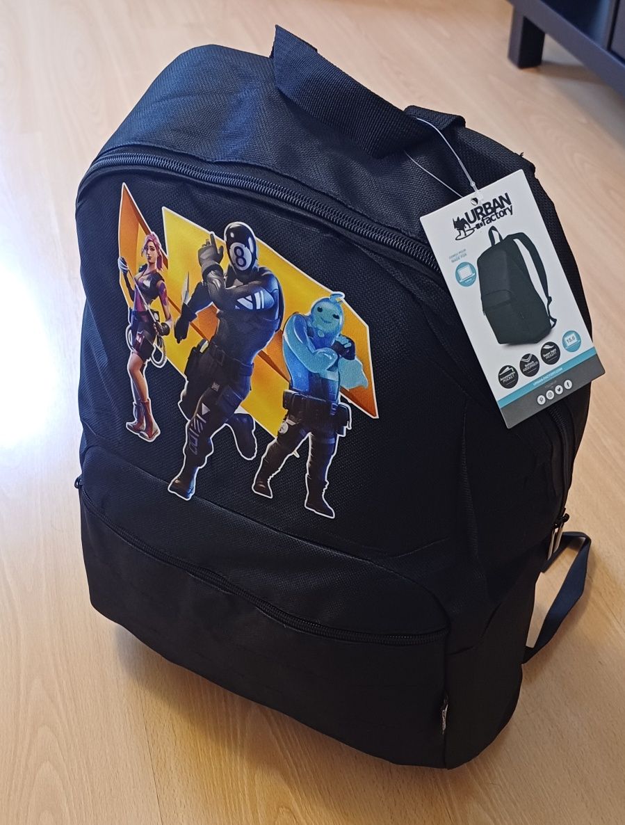 Mochila Urban Factory tema Fortnite