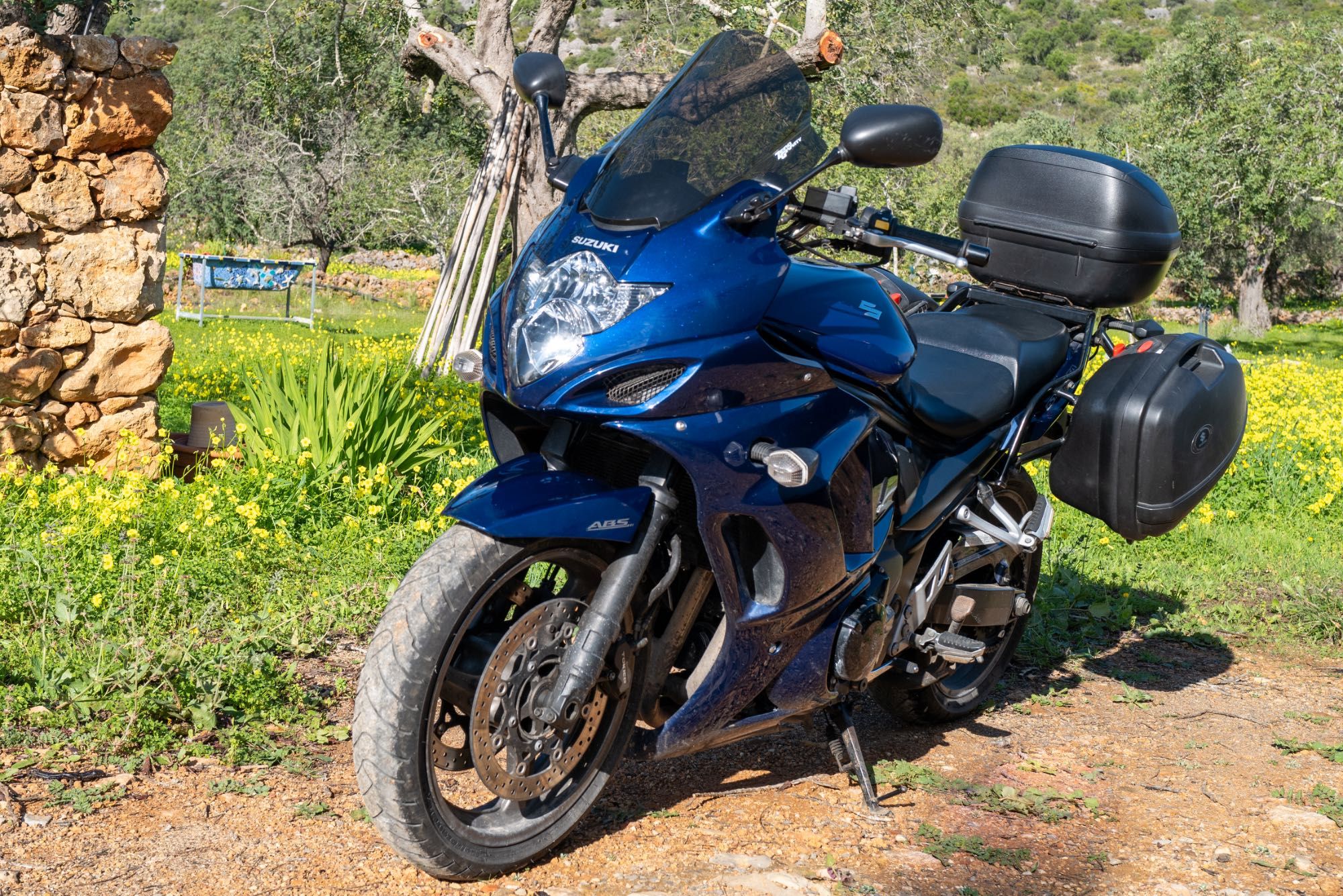 SUZUKI Bandir 1250 GFA