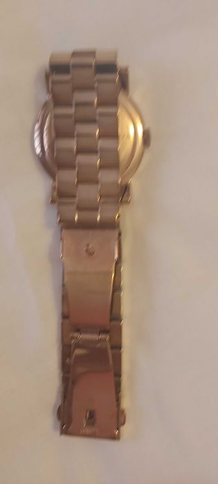 Relógio Marc Jacobs rose golg