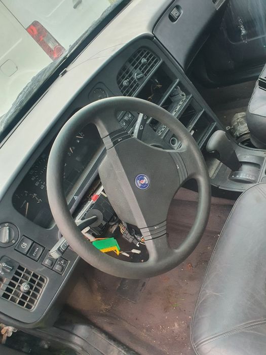 Saab 9000  kierownica scania 2.3t 2.0t 900 krokodyl