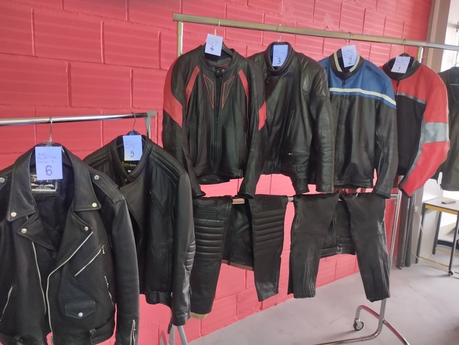 Equipamentos Motard como Novos - Calças e Casacos