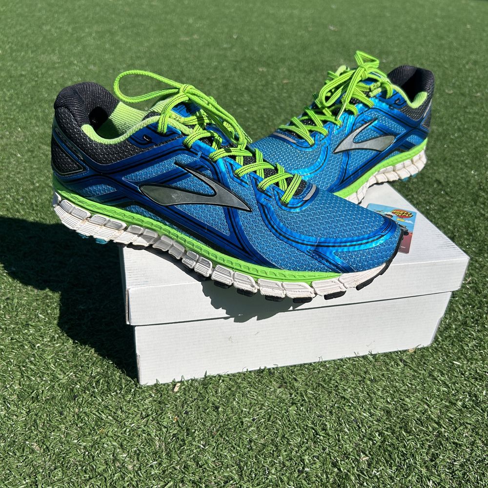 Чоловічі кросівки Brooks Adrenaline gts 16 Hyperion ghost levitate