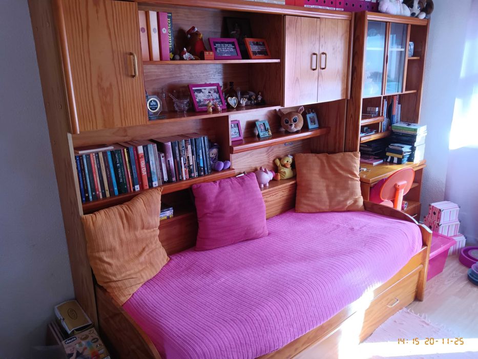 Mobília de Quarto Tipo Estúdio