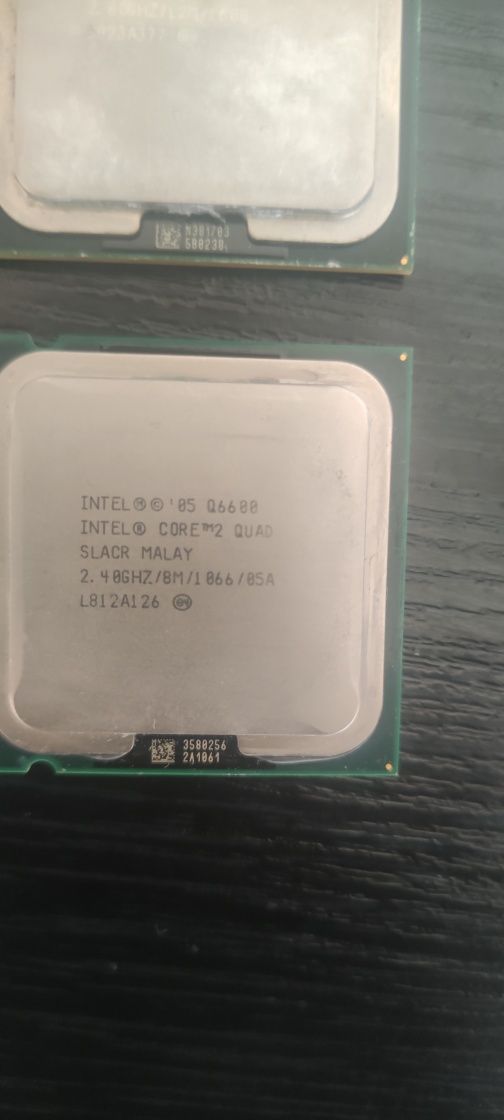 Procesor intel Xeon i Core 2