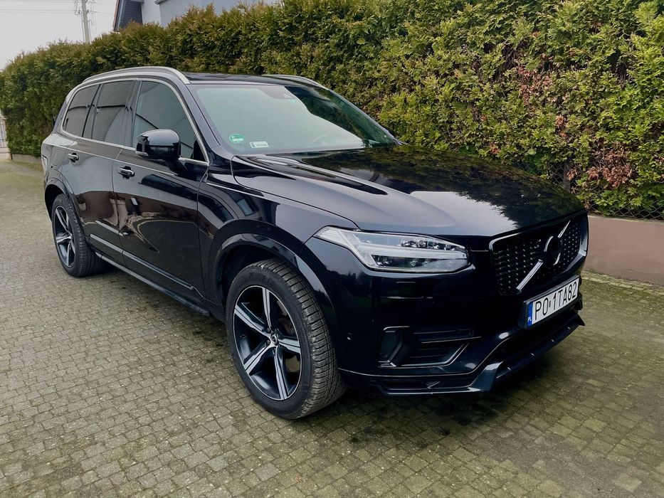 Volvo XC 90 VOLVO XC90 T8 Plug-In Hybrid R-Design 7 osobowy