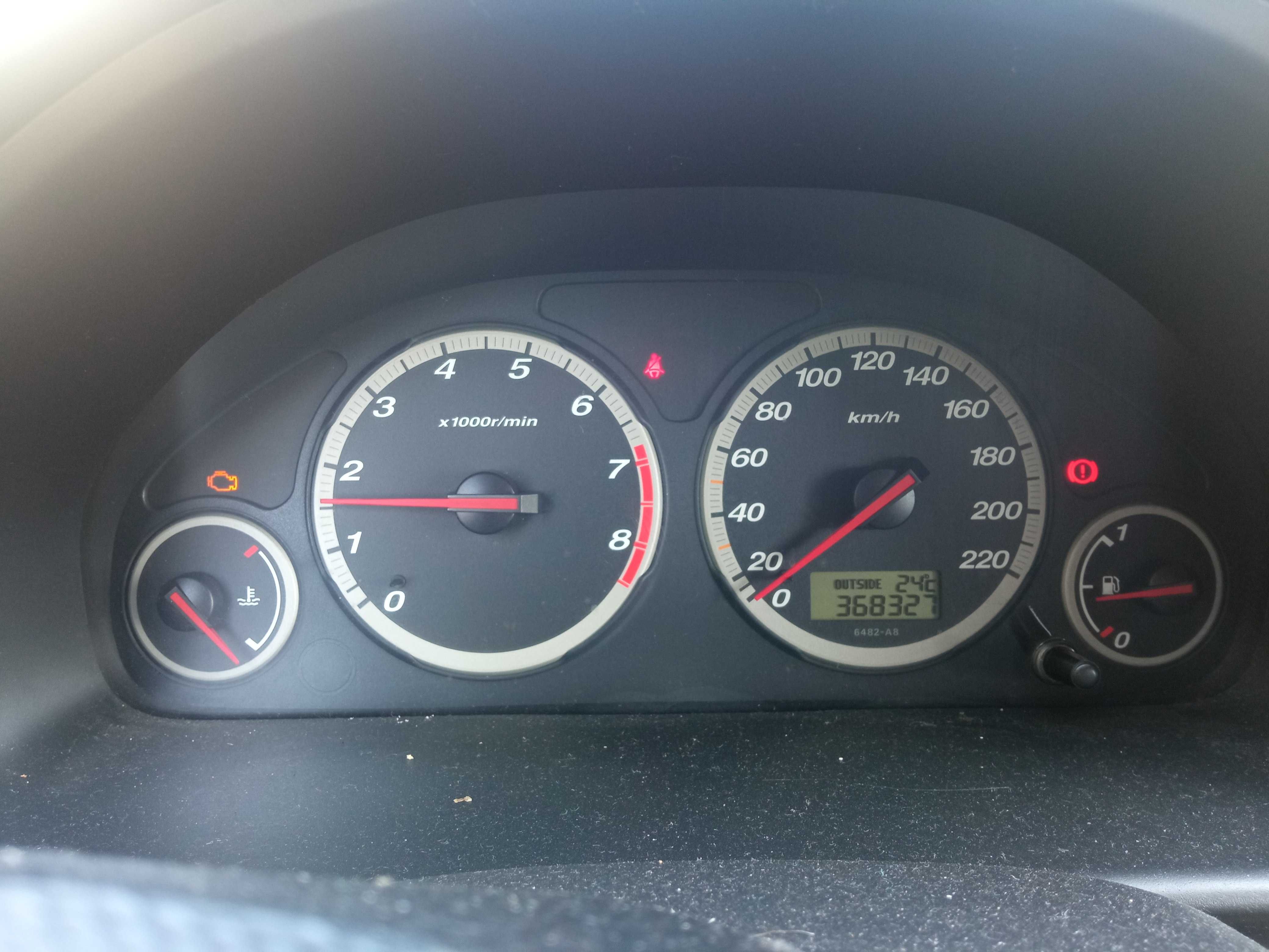 Honda CR-V II w dobrym stanie