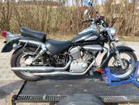 Silnik Suzuki Intruder 125 vl125 bak felga przód  wiązka hamulec tył
