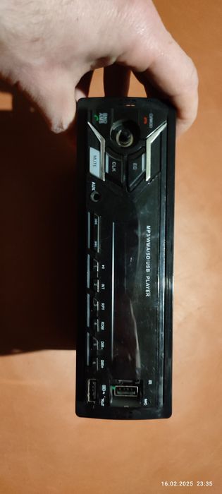 Бюджетная магнитола MP3, WMA, SD,USB