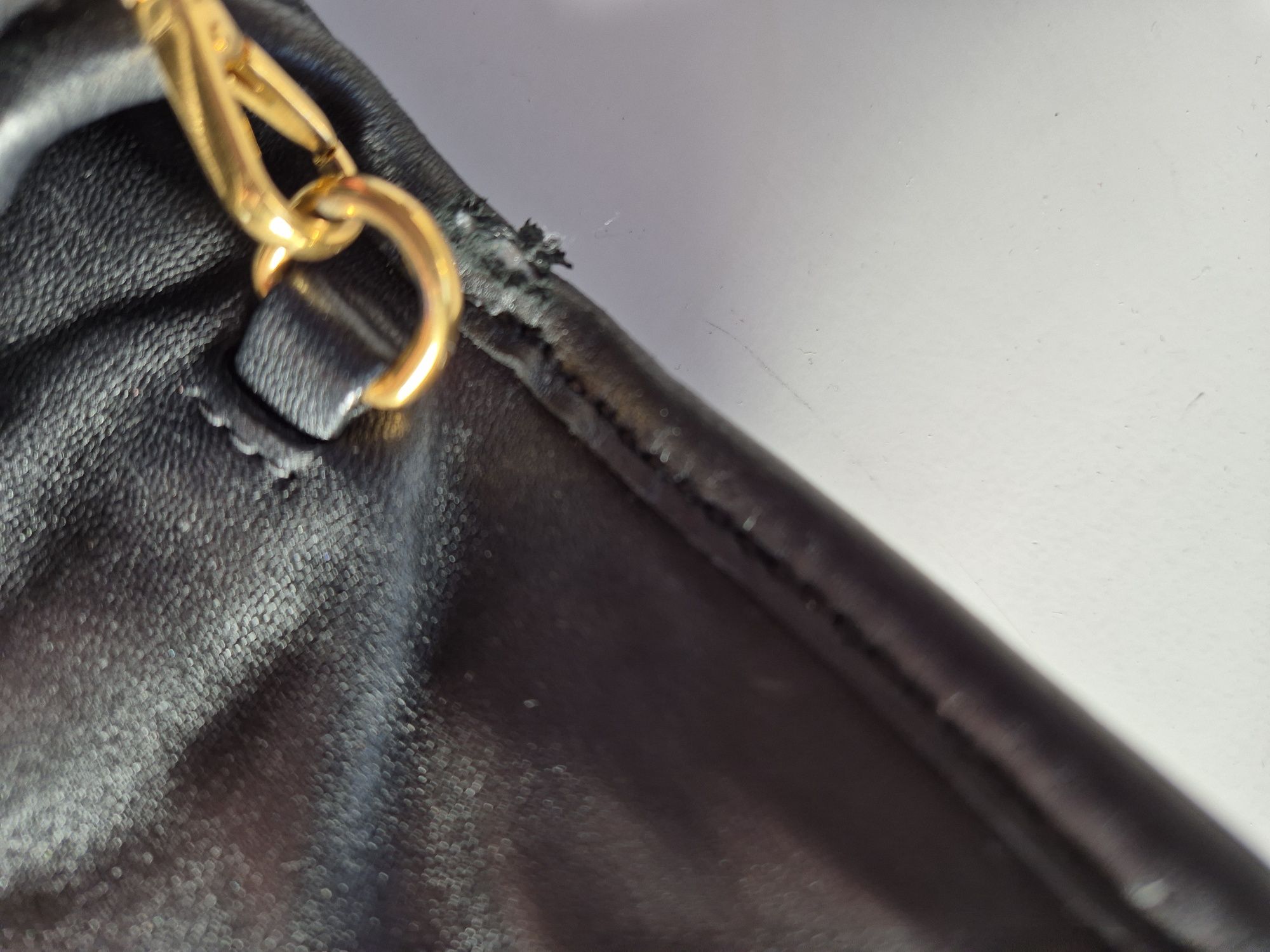 Miu Miu Prada torebka vintage skóra łańcuszek