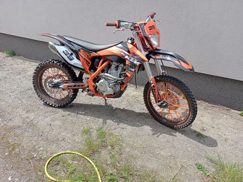Cross Asix 300 ciecz, xmotos KTM