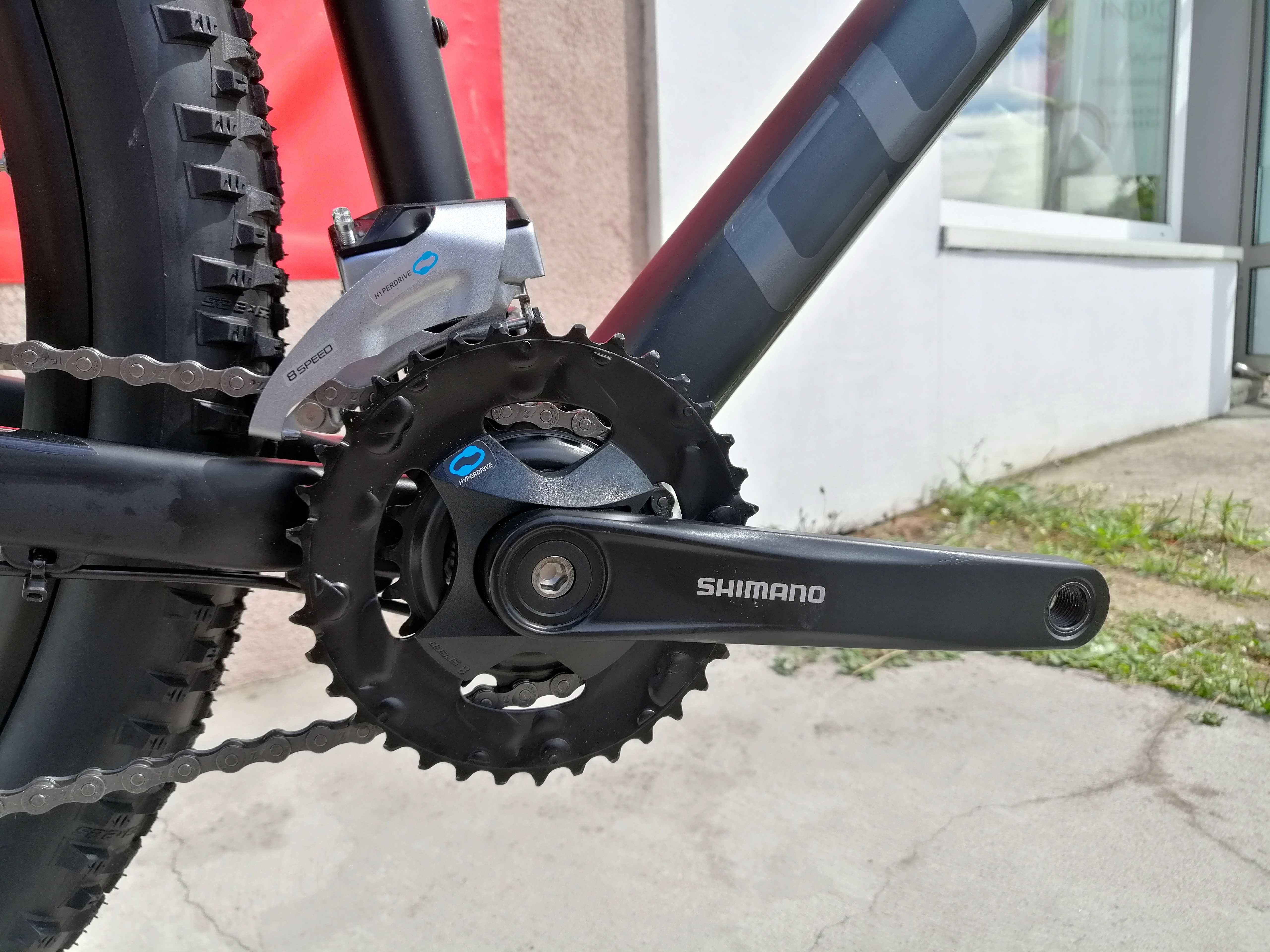 NOWY CUBE AIM RACE Roz. XL 22" Hydraulika Clarks *Koła 29* SR SUNTOUR!