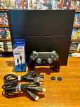 Konsola Sony Playstation 4 PS4 1TB + Pad / Poznań / Sklep / Gwarancja