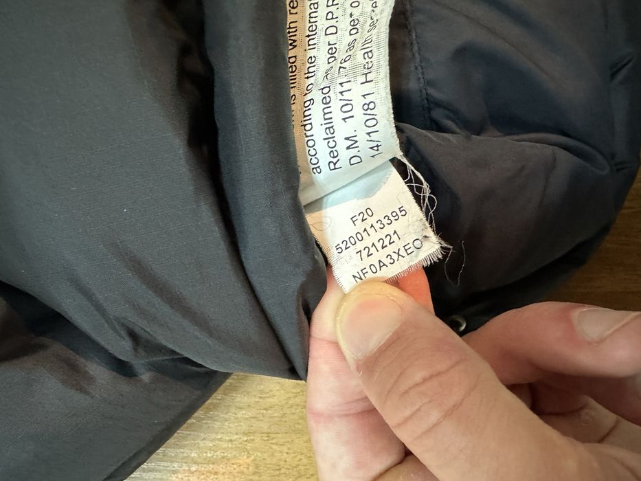 ОРИГИНАЛ The North Face 700 Nuptse куртка пуховик tnf