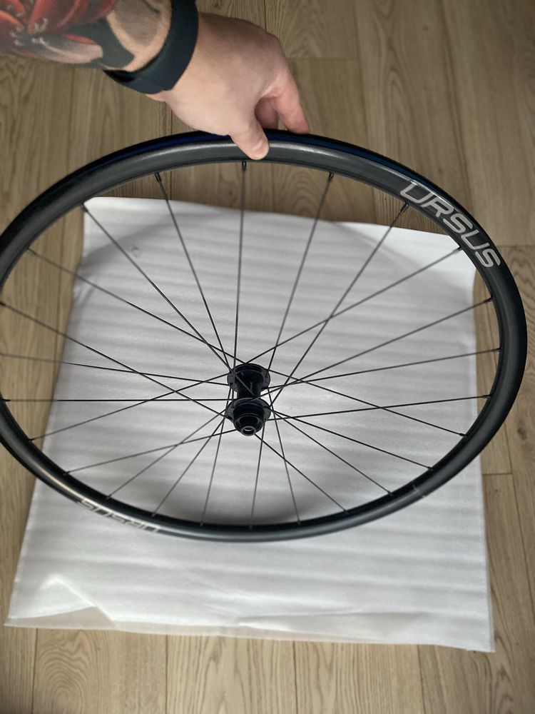 Koła aluminiowe URSUS Orion DISC RD40 szosa/gravel