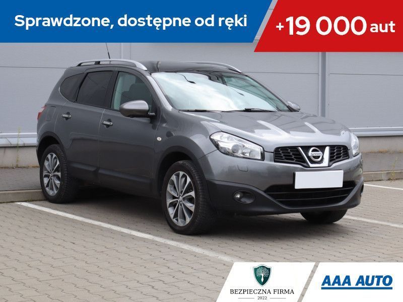Nissan Qashqai+2 2.0 i, 7 miejsc, Skóra, Navi, Xenon, Klimatronic, Tempomat,