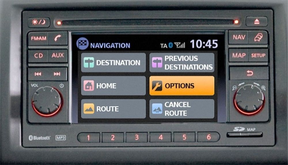 Nissan Connect LCN 1 Polskie menu Mapa 2023 Qashqai Juke NAPRAWA LCN1