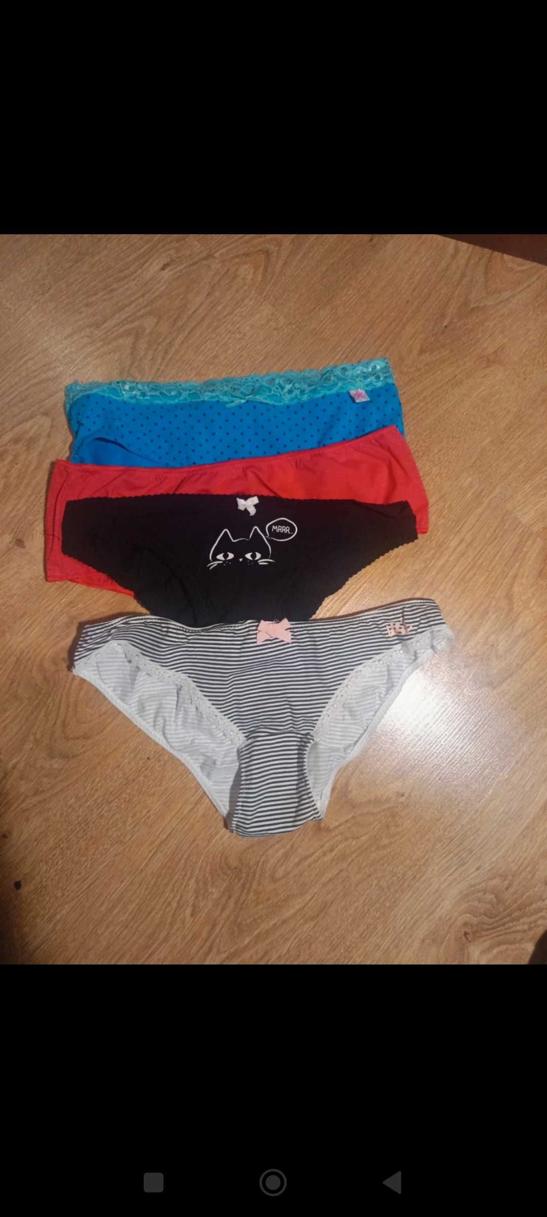 Tezenis + inne markowe majtki Bawełniane XS-S