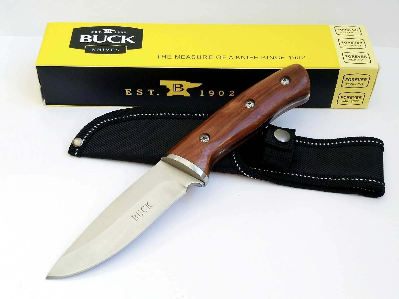 Ніж Buck Selkirk Full-Tang мисливський Охотничий нож Buck