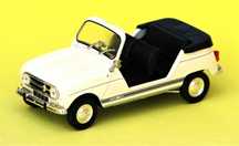 Renault 4 Plein Air 1968 Ixo 1/43 em blister