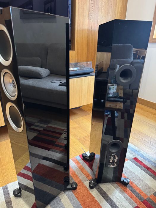 Głośniki Kef R500 z Linii R stan idealny