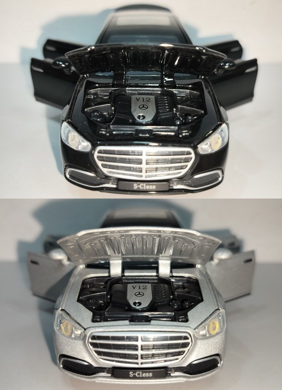 Mercedes-Benz S400L модель 1:32 АвтоЕксперт Металл звук свет