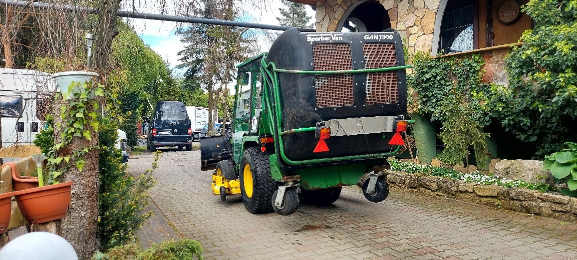 Traktor 4x4 john deere855 pług,kosisko,wsp kierownicy,automat hydrosta