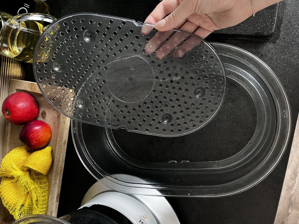 Parowar gotowanie na parze Tefal Steam Light VC300830 zdrowe posiłki