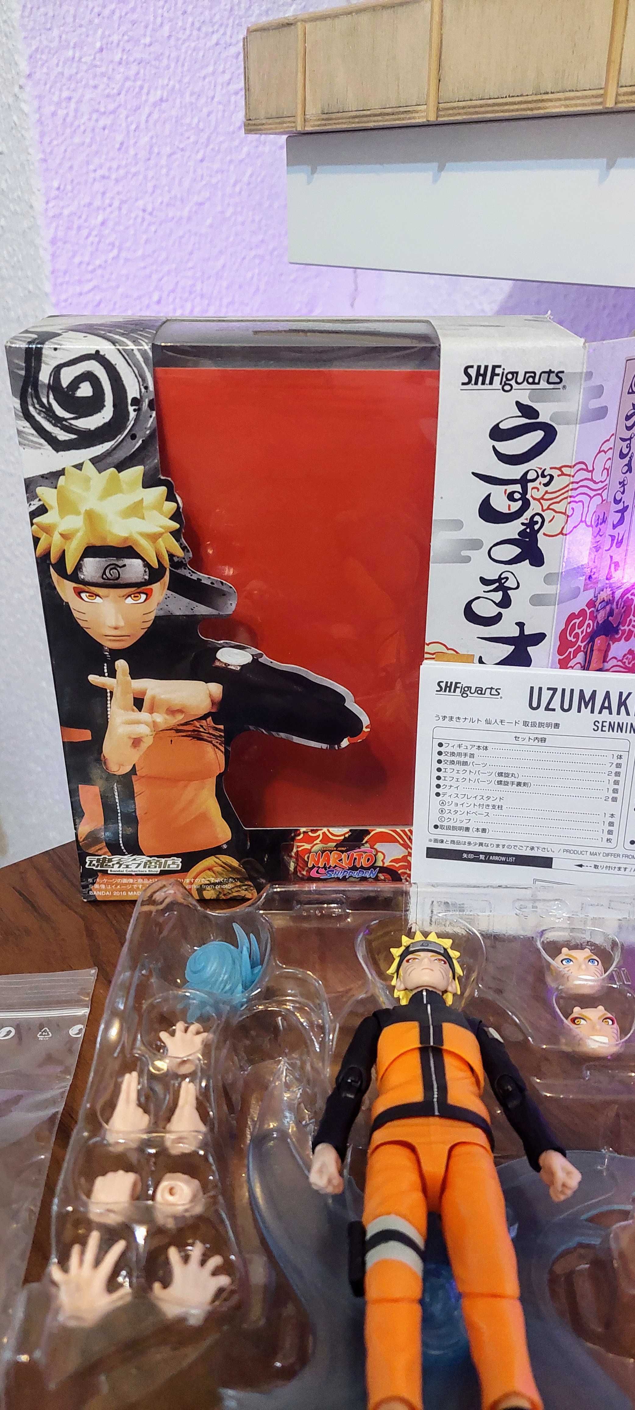 S.H.Figuarts Naruto Sennin Mode 1.0