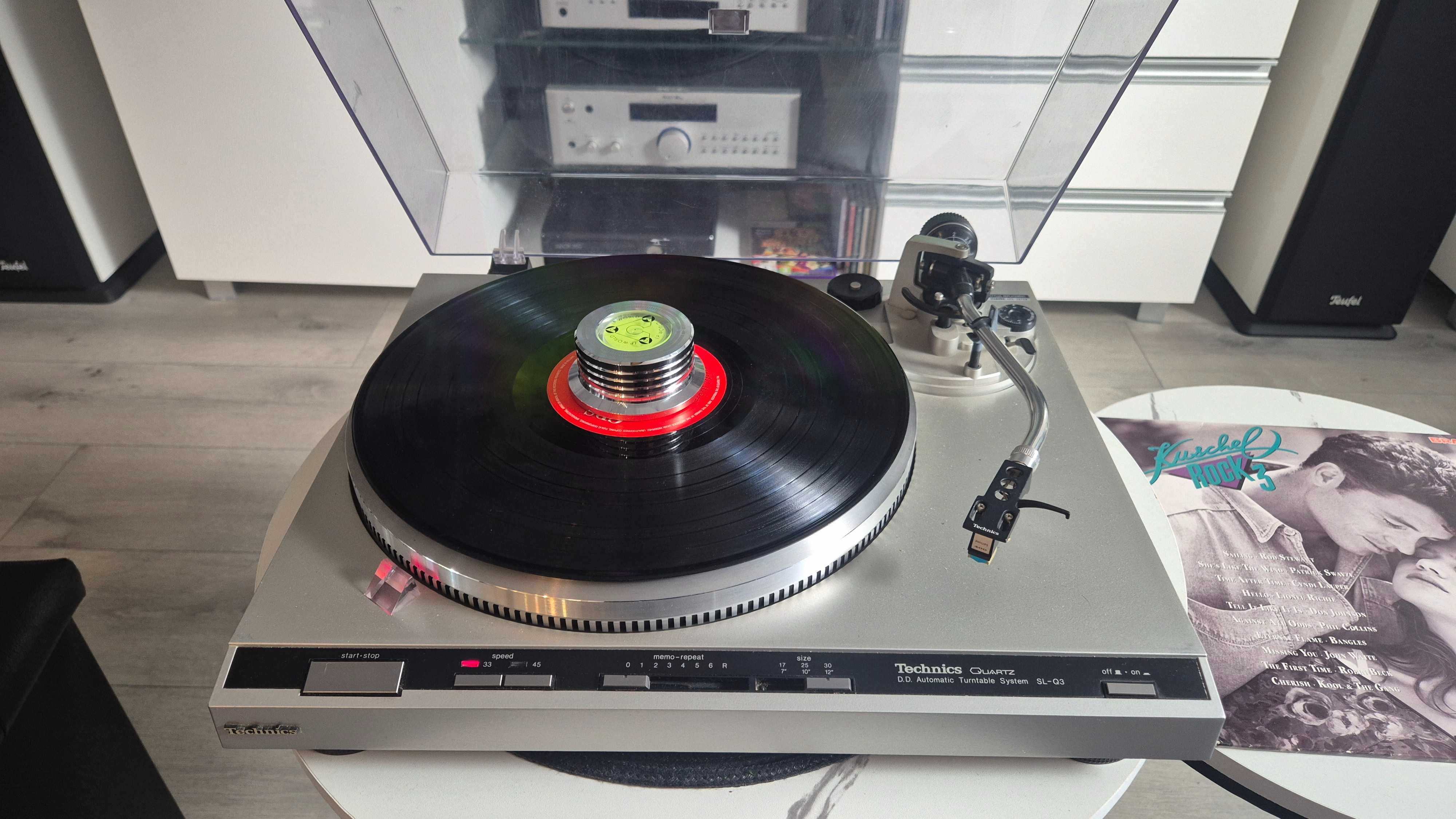 Vintage gramofon TECHNICS SL-Q3 Full automat direct drive