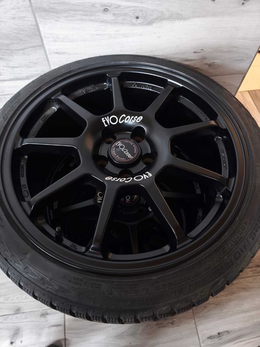 Komplet Felg Arcasting ZAR Evo Corse Ford Focus RS MK3 RS MK2 8x18