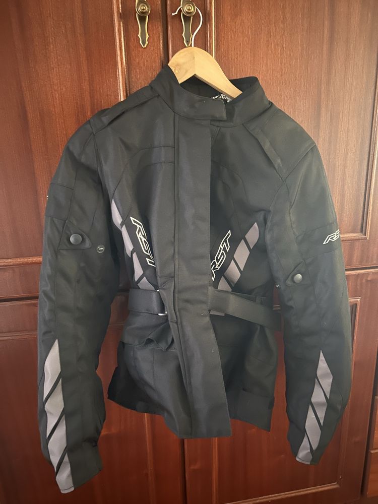 RST Alpha 5 Jacket Black XS