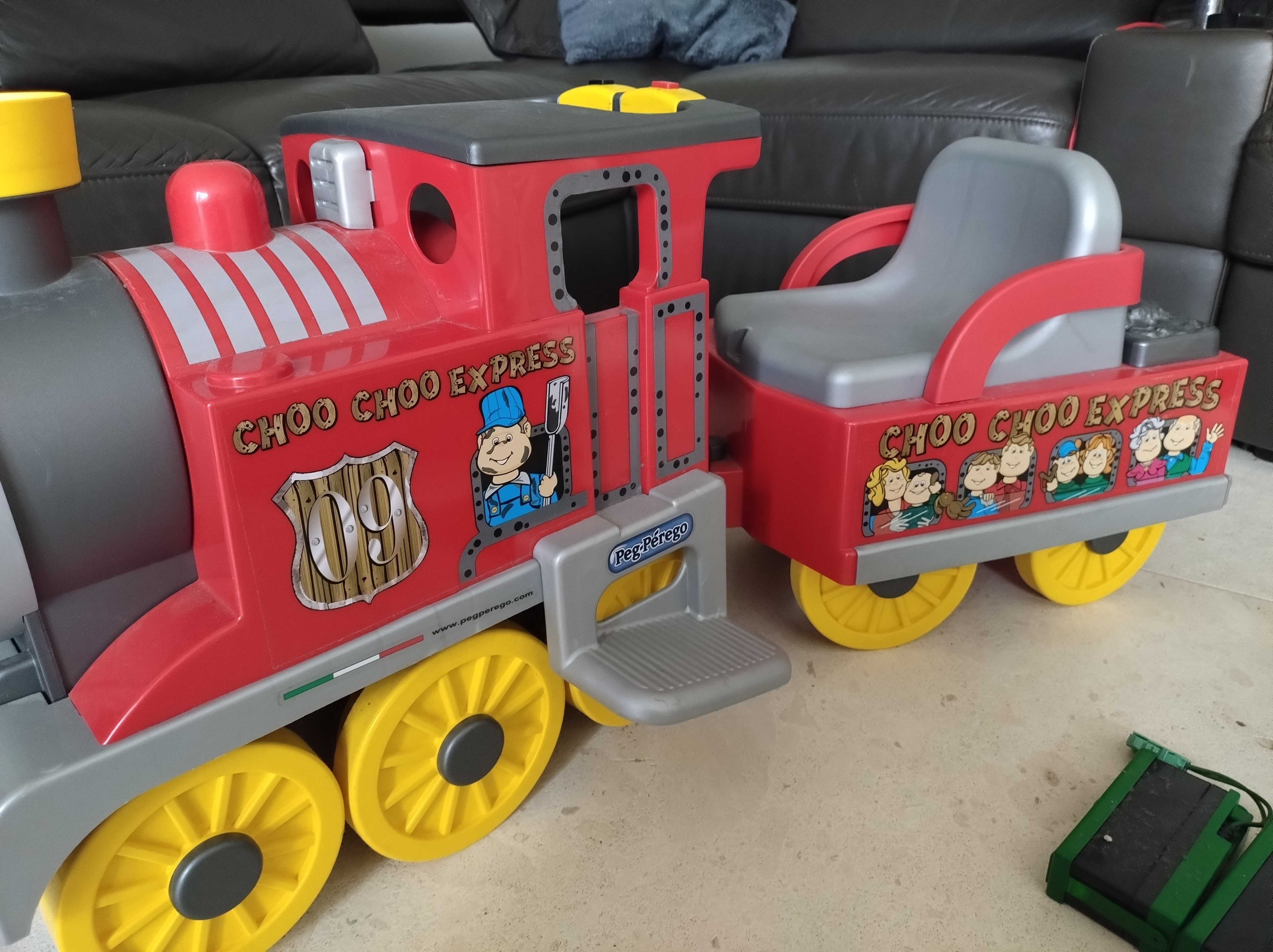 PEG PEREGO Kolejka NA Akumulator CHOO CHOO Expres