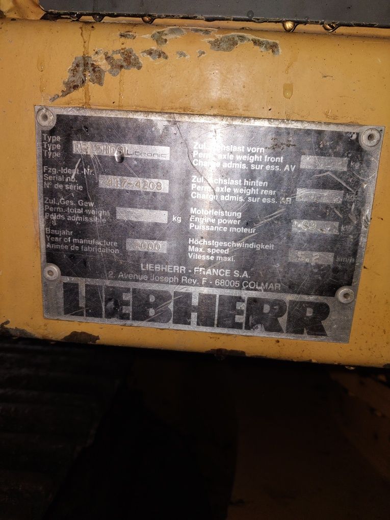 Liebherr 922 Litronic